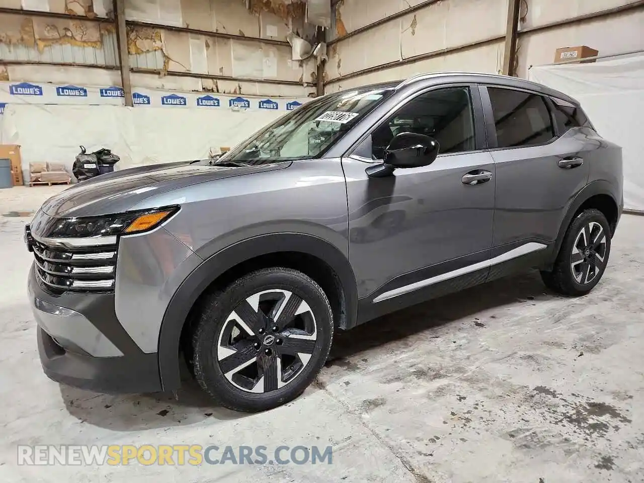 1 Фотография поврежденного автомобиля 3N8AP6CB5TL361087 NISSAN KICKS 2026