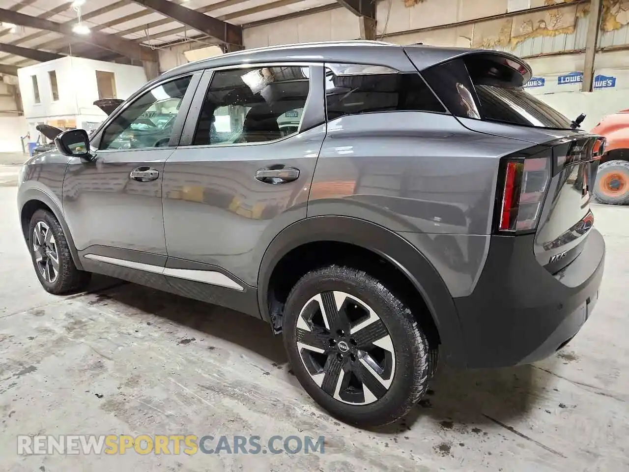 2 Фотография поврежденного автомобиля 3N8AP6CB5TL361087 NISSAN KICKS 2026