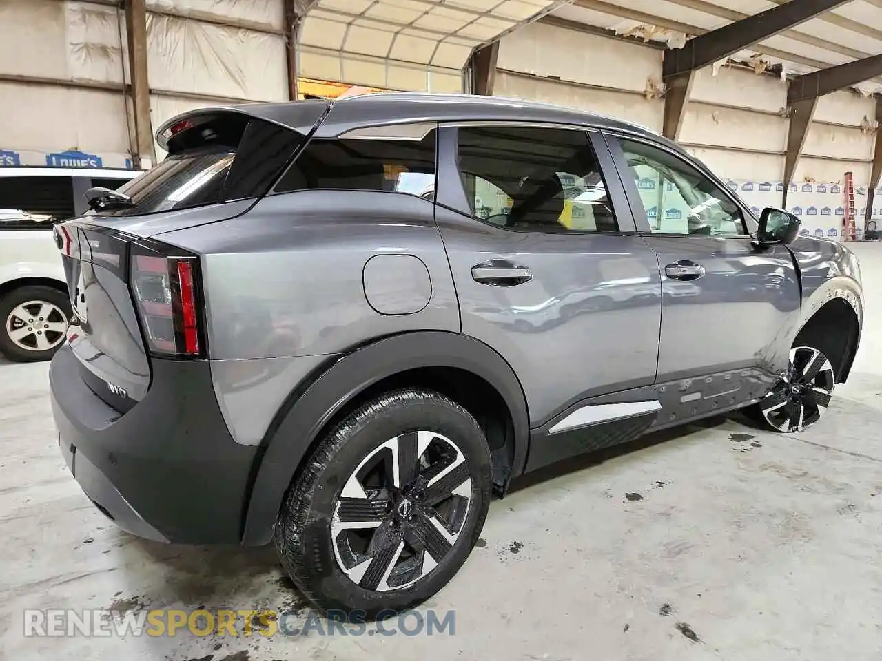 3 Фотография поврежденного автомобиля 3N8AP6CB5TL361087 NISSAN KICKS 2026