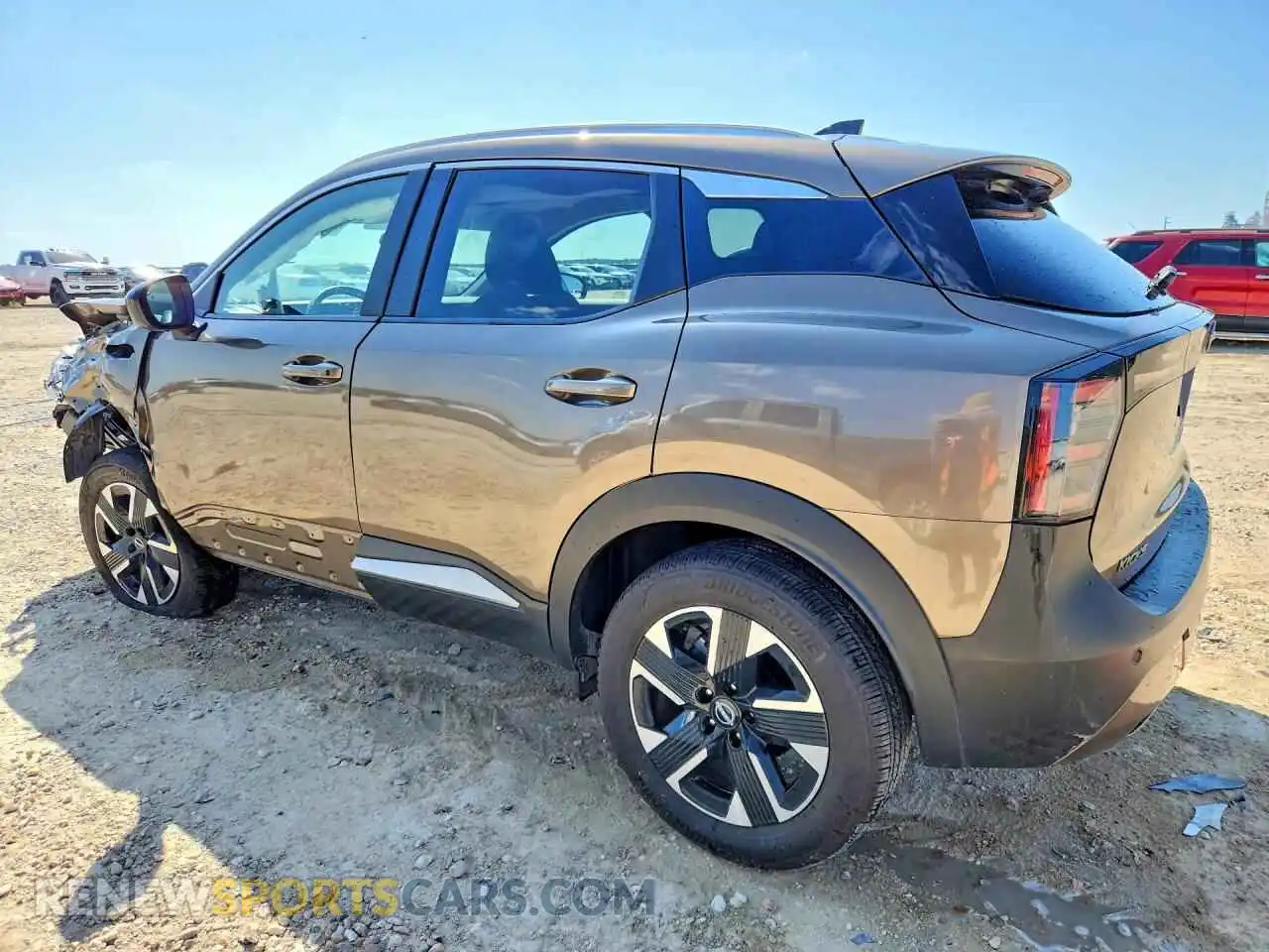2 Photograph of a damaged car 3N8AP6CB5TL365267 NISSAN KICKS 2026