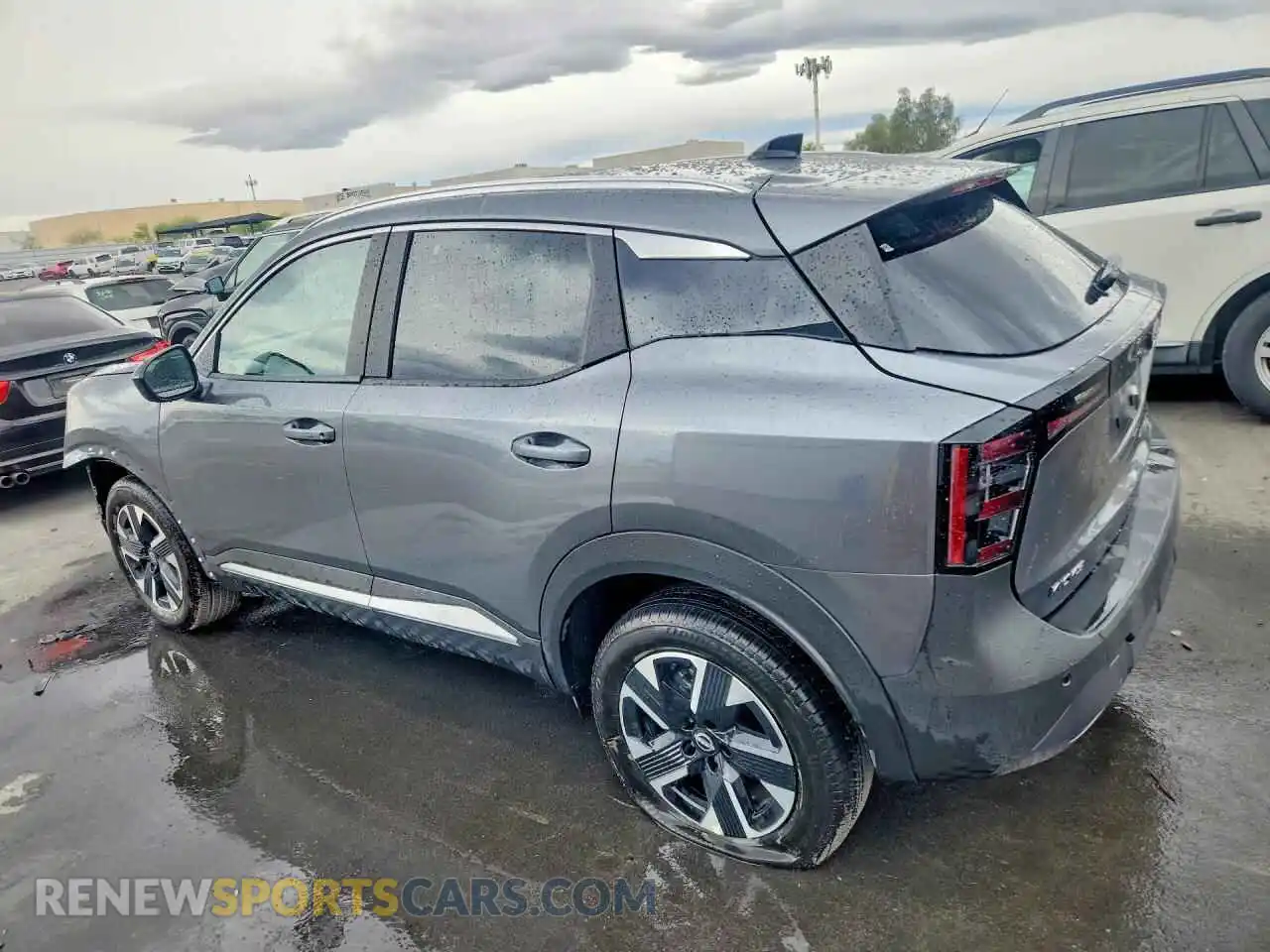 2 Photograph of a damaged car 3N8AP6CB5TL373935 NISSAN KICKS 2026