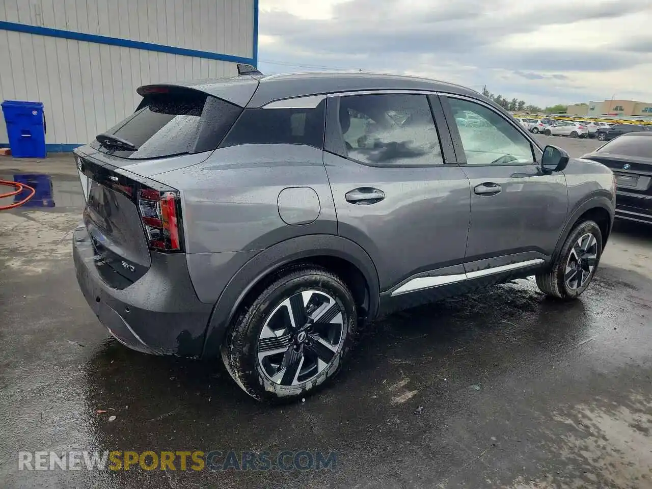 3 Photograph of a damaged car 3N8AP6CB5TL373935 NISSAN KICKS 2026