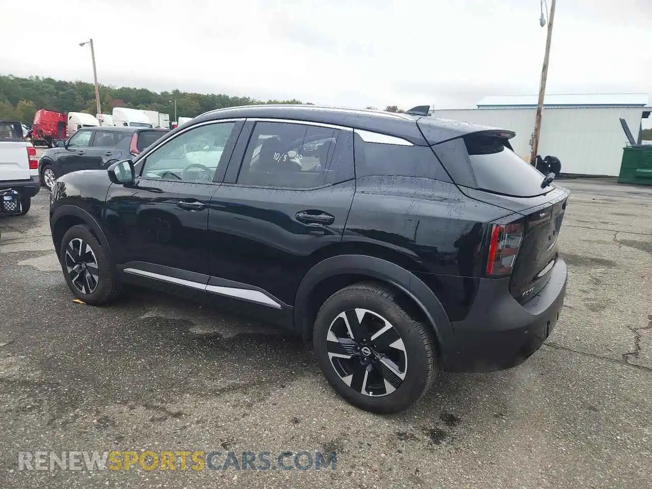 2 Photograph of a damaged car 3N8AP6CB5TL396423 NISSAN KICKS 2026
