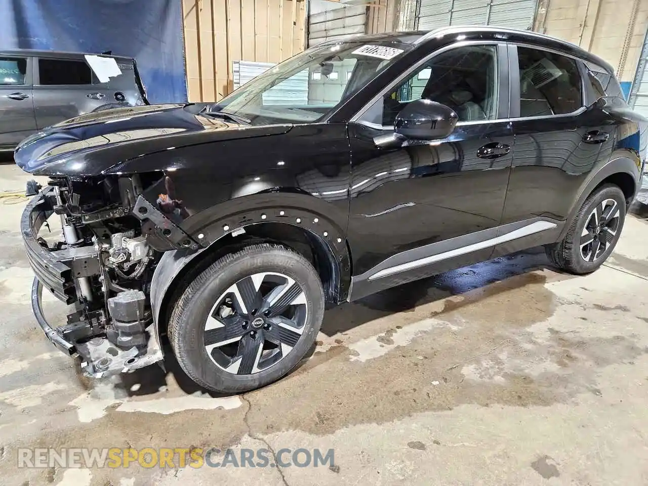 1 fotografías del automóvil dañado 3N8AP6CB6TL360191 NISSAN KICKS 2026