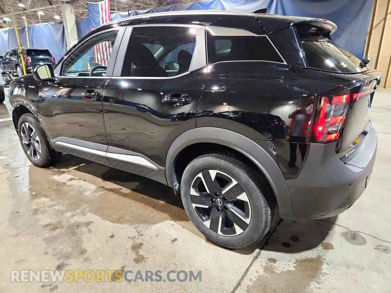 2 fotografías del automóvil dañado 3N8AP6CB6TL360191 NISSAN KICKS 2026