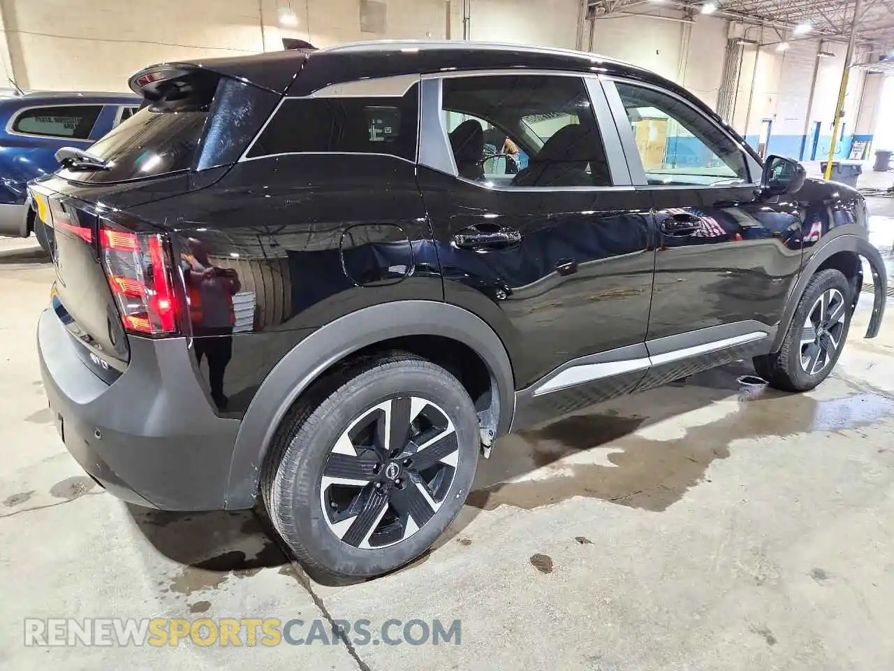 3 fotografías del automóvil dañado 3N8AP6CB6TL360191 NISSAN KICKS 2026