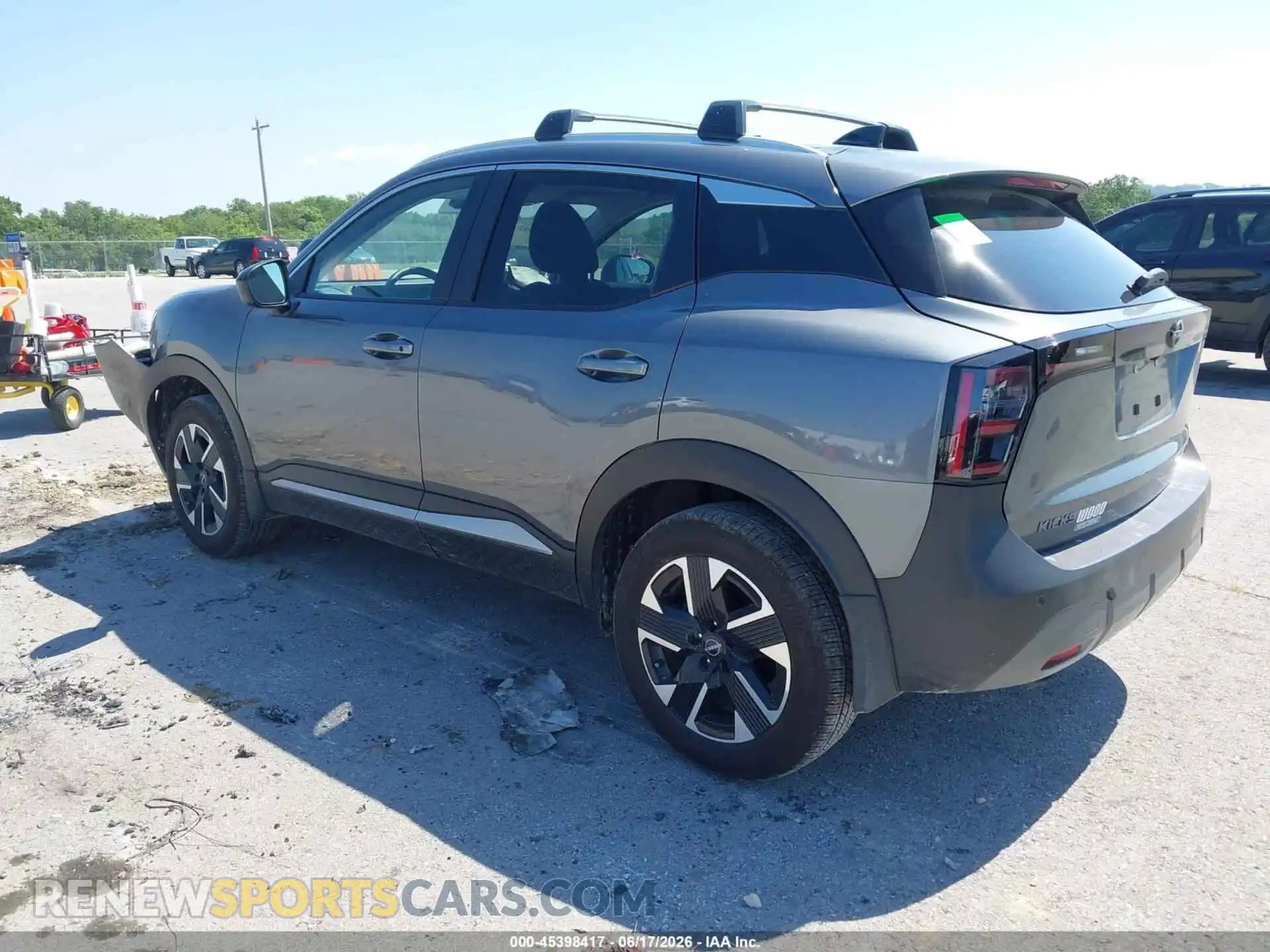 3 Photograph of a damaged car 3N8AP6CB6TL372177 NISSAN KICKS 2026