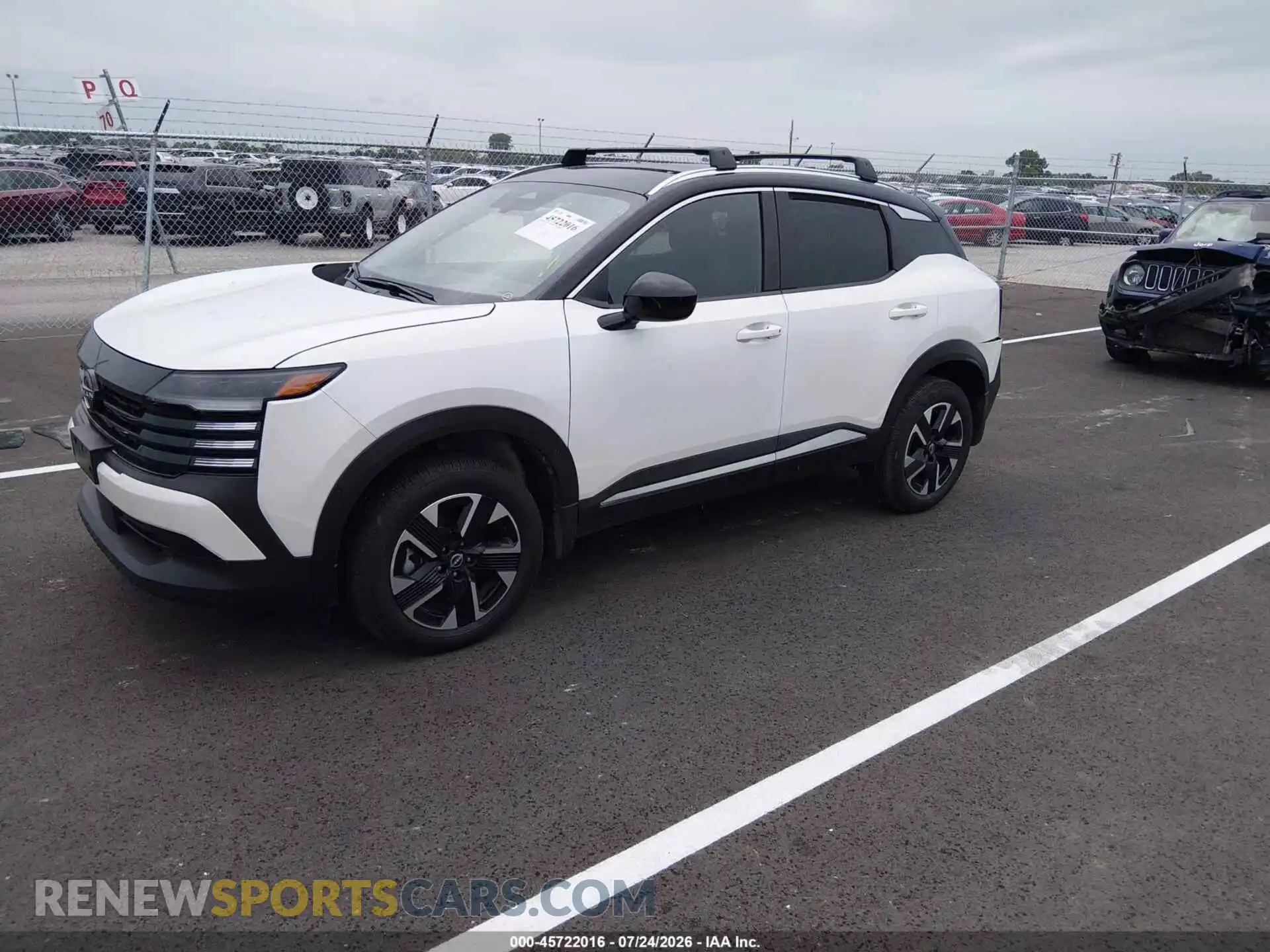 2 Photograph of a damaged car 3N8AP6CB6TL397094 NISSAN KICKS 2026