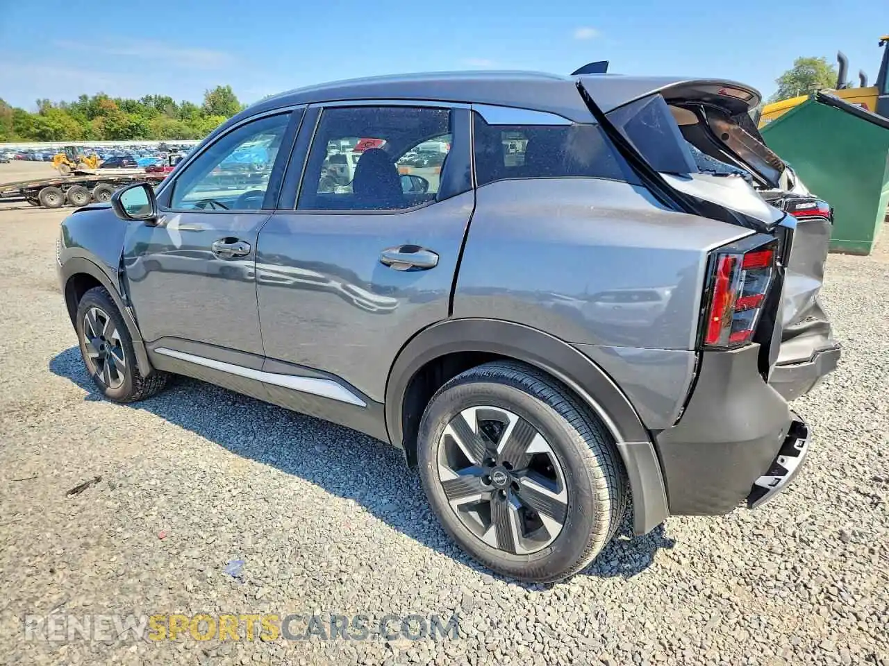 2 fotografías del automóvil dañado 3N8AP6CB6TL414248 NISSAN KICKS 2026