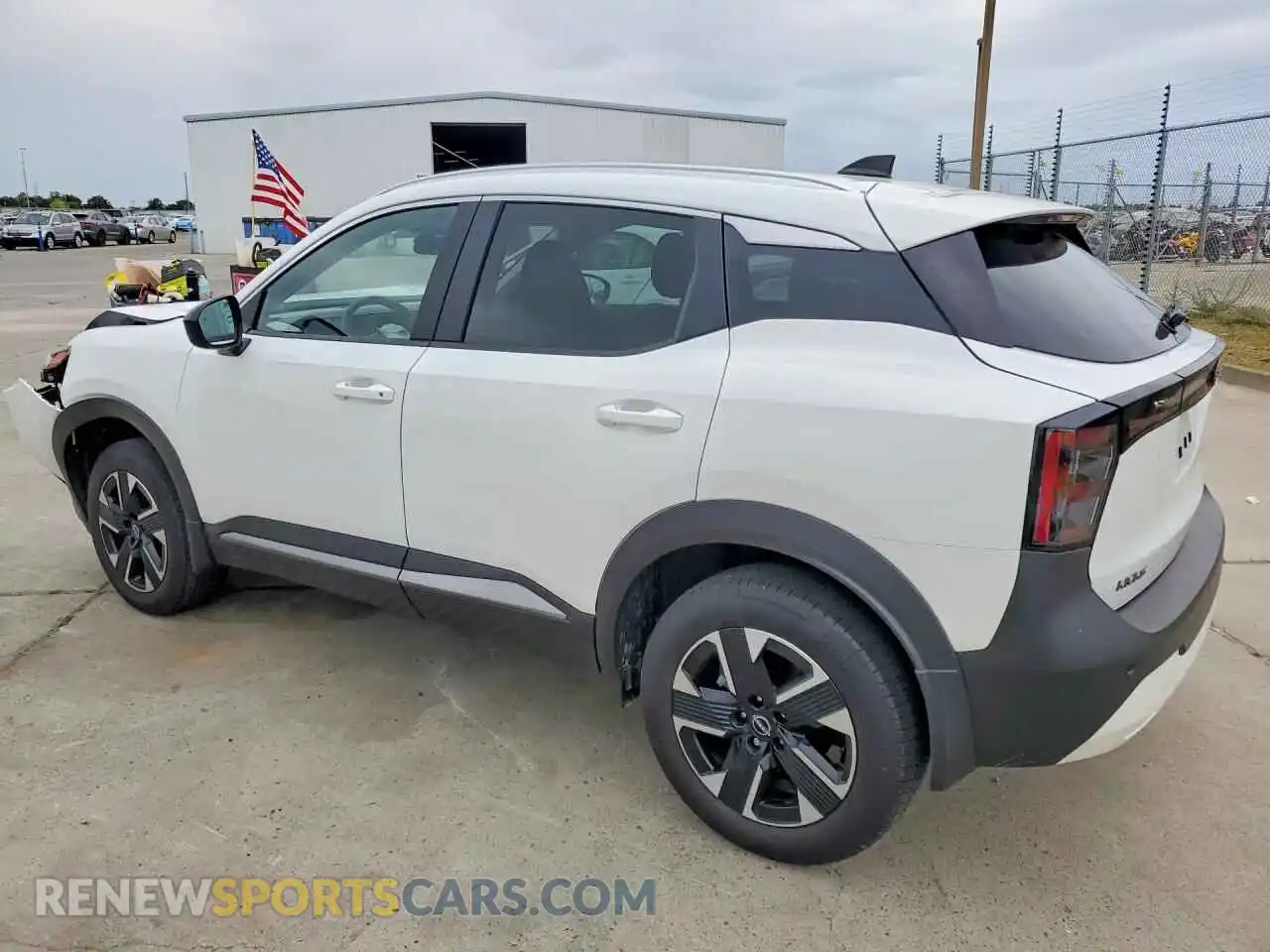 2 Photograph of a damaged car 3N8AP6CB7TL315681 NISSAN KICKS 2026
