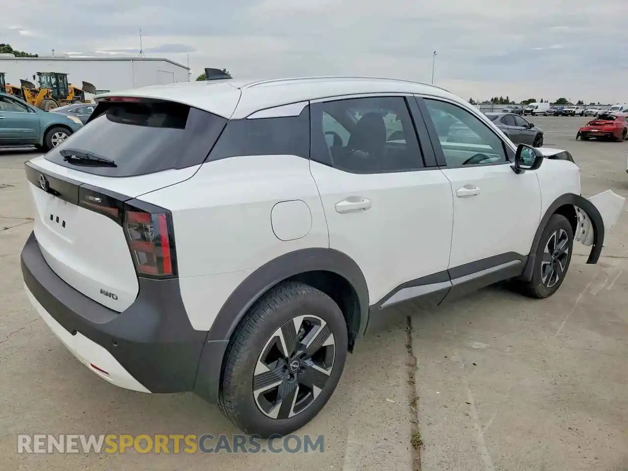 3 Photograph of a damaged car 3N8AP6CB7TL315681 NISSAN KICKS 2026