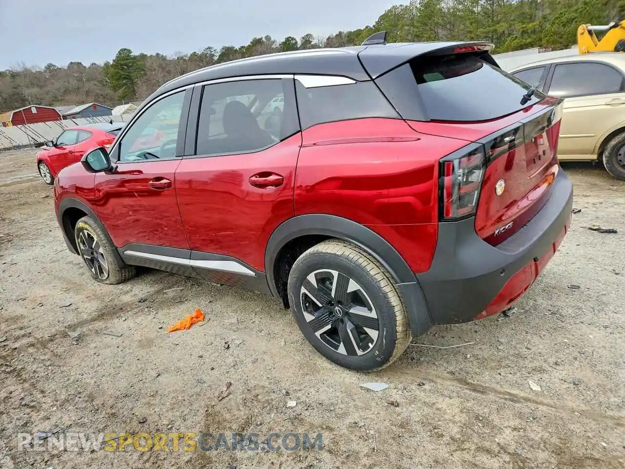 2 Photograph of a damaged car 3N8AP6CB7TL324039 NISSAN KICKS 2026