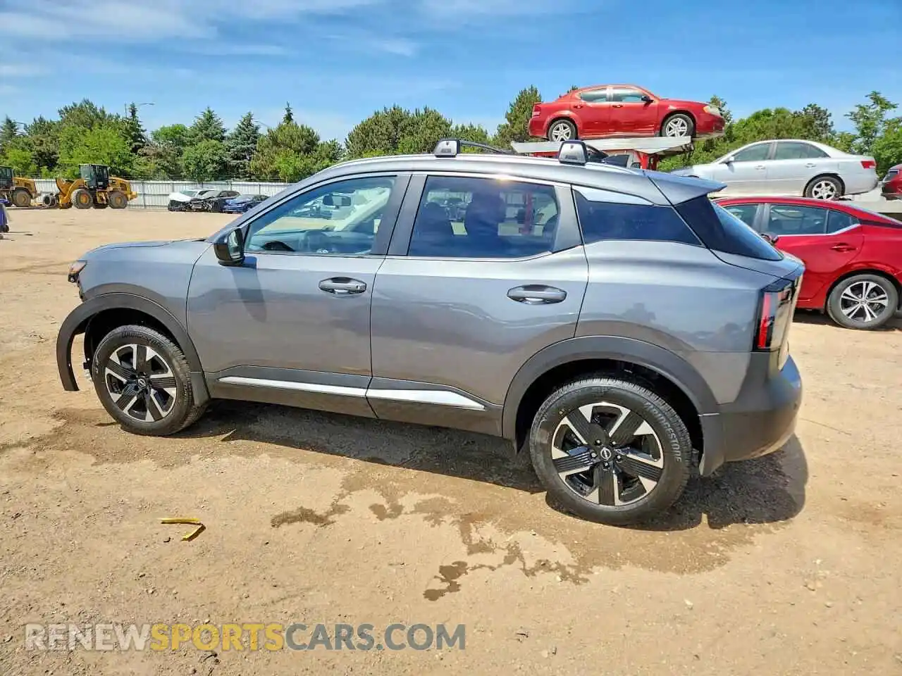 2 Photograph of a damaged car 3N8AP6CB7TL352634 NISSAN KICKS 2026