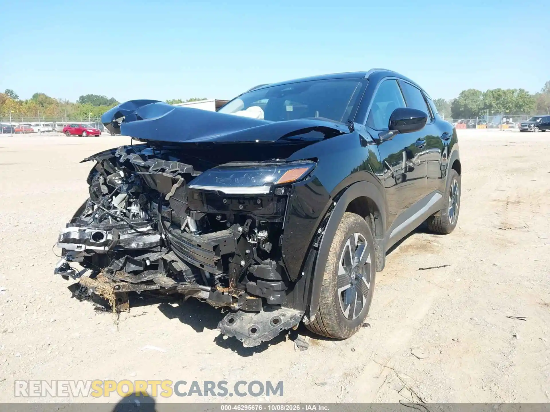 2 Photograph of a damaged car 3N8AP6CB7TL353122 NISSAN KICKS 2026