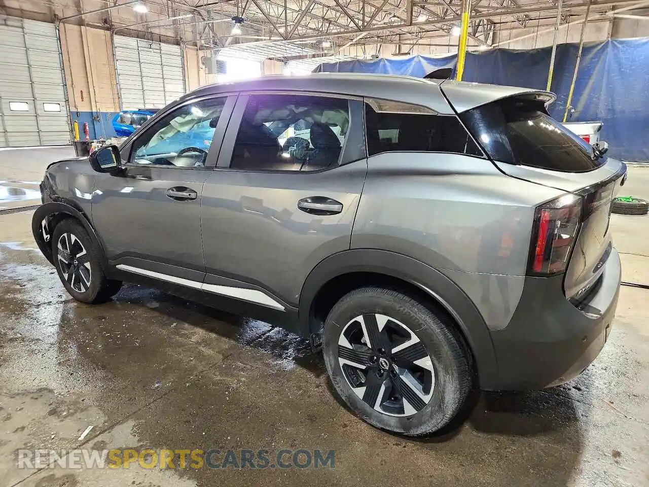 2 fotografías del automóvil dañado 3N8AP6CB7TL389425 NISSAN KICKS 2026