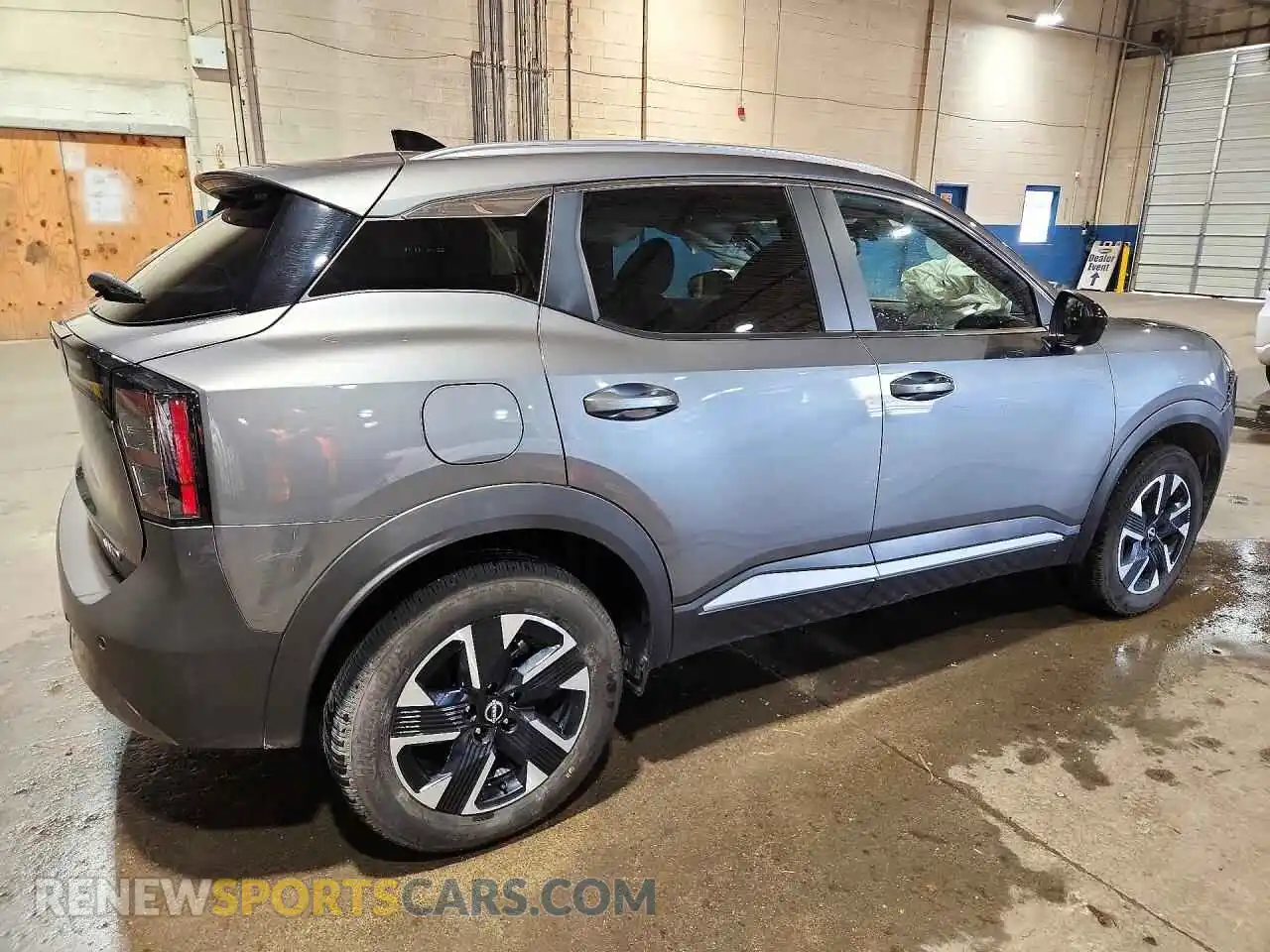 3 fotografías del automóvil dañado 3N8AP6CB7TL389425 NISSAN KICKS 2026