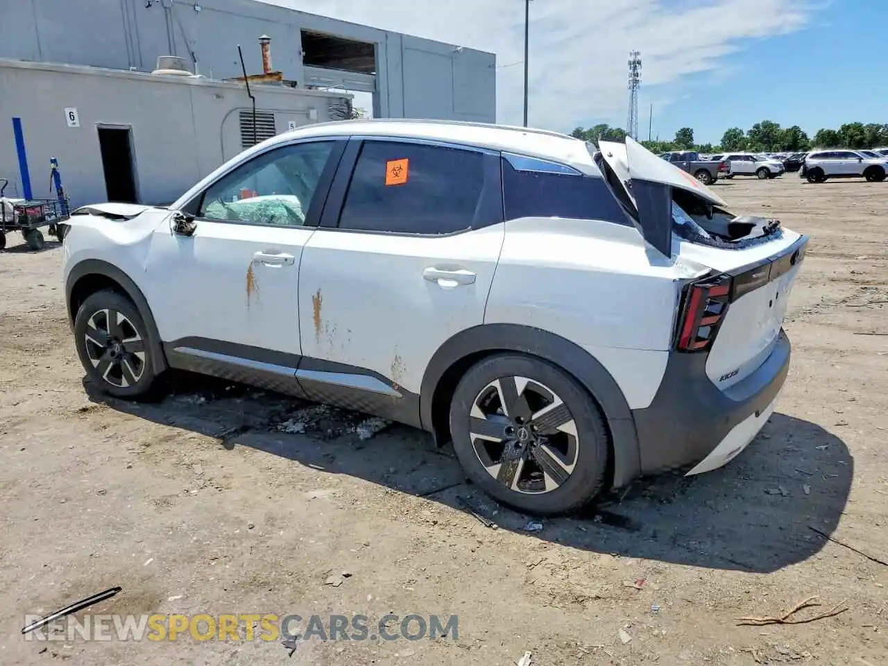 2 Photograph of a damaged car 3N8AP6CB7TL409818 NISSAN KICKS 2026