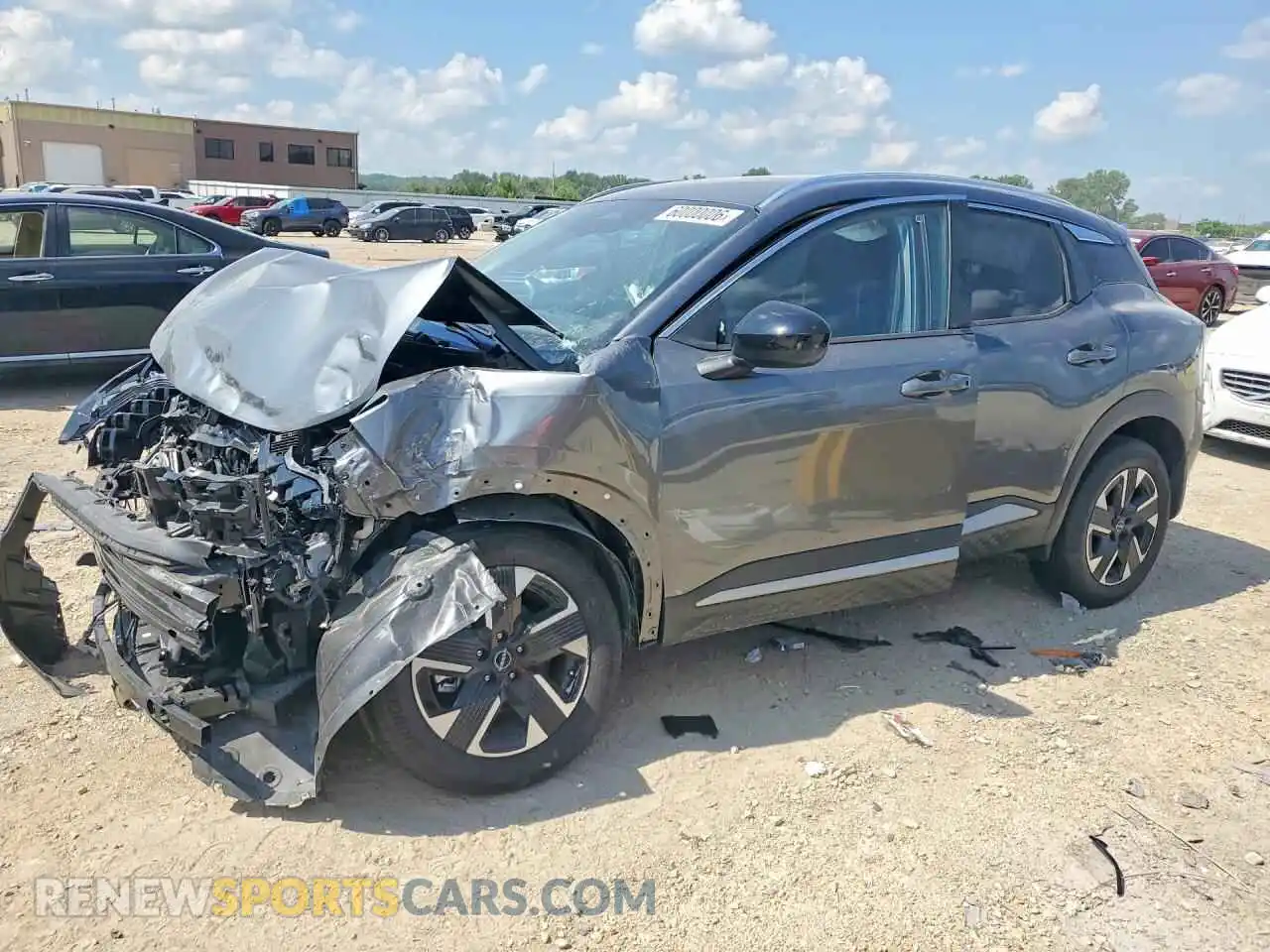 1 fotografías del automóvil dañado 3N8AP6CB9TL327119 NISSAN KICKS 2026