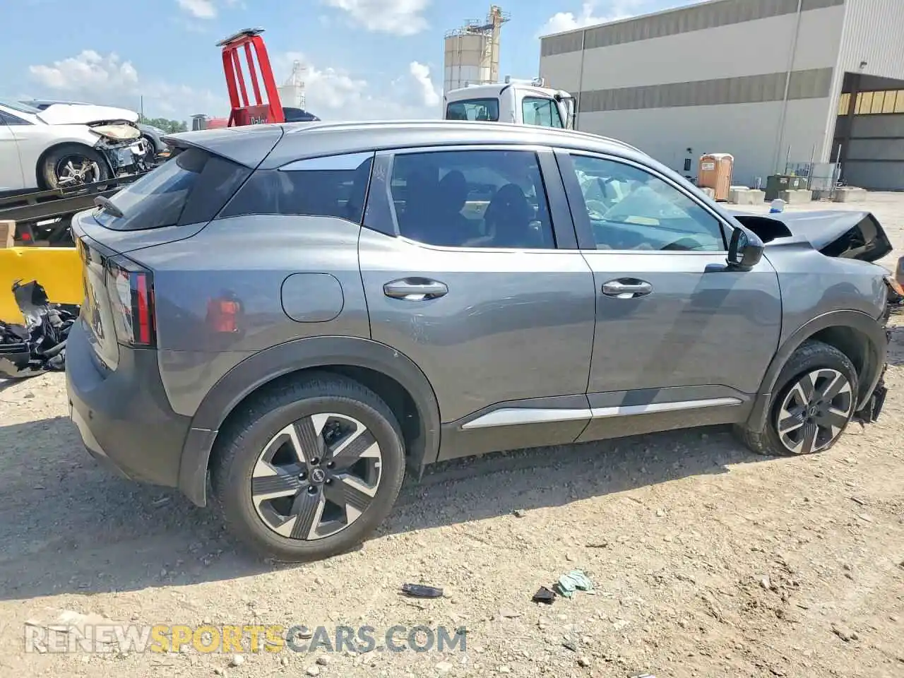 3 fotografías del automóvil dañado 3N8AP6CB9TL327119 NISSAN KICKS 2026