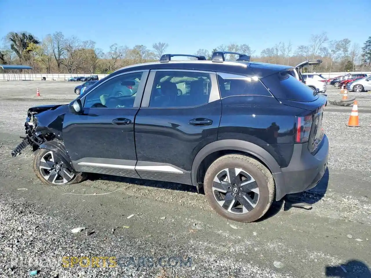 2 Photograph of a damaged car 3N8AP6CB9TL350805 NISSAN KICKS 2026