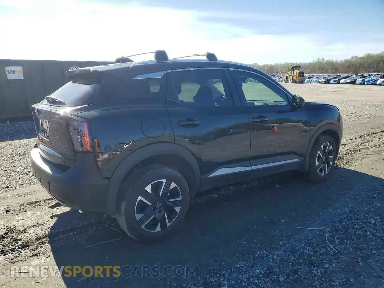 3 Photograph of a damaged car 3N8AP6CB9TL350805 NISSAN KICKS 2026