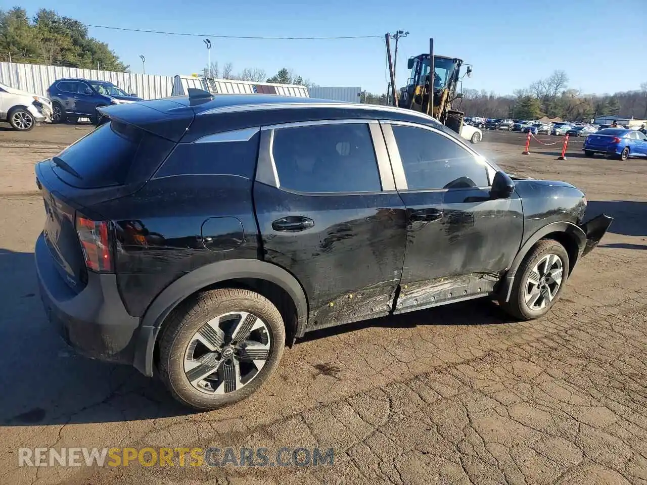 3 Фотография поврежденного автомобиля 3N8AP6CB9TL352134 NISSAN KICKS 2026