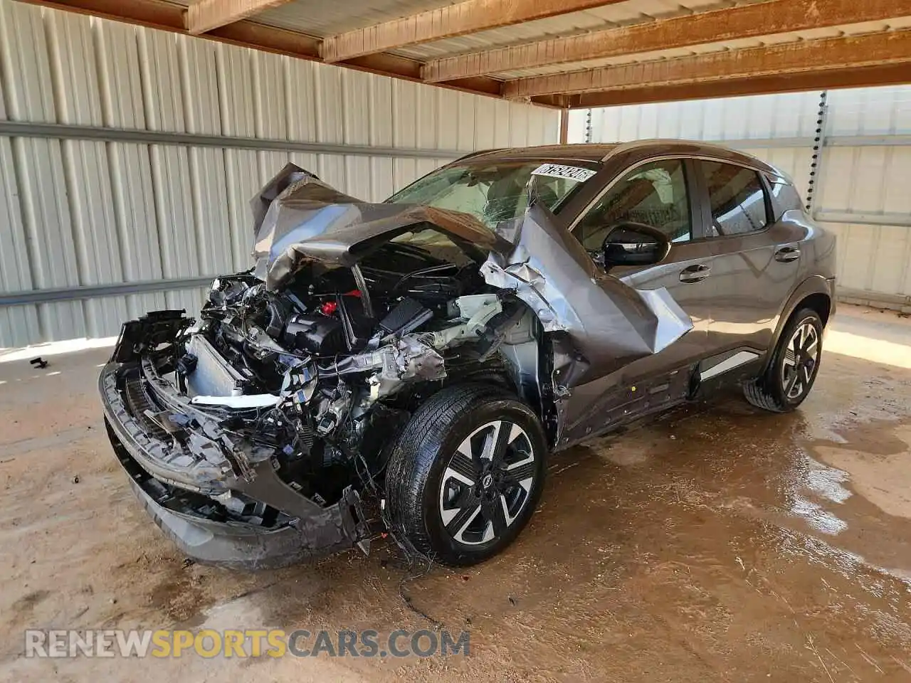 1 Photograph of a damaged car 3N8AP6CB9TL363912 NISSAN KICKS 2026