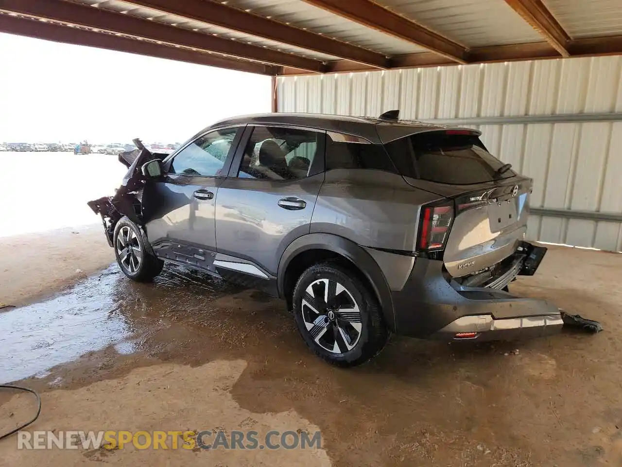 2 Photograph of a damaged car 3N8AP6CB9TL363912 NISSAN KICKS 2026