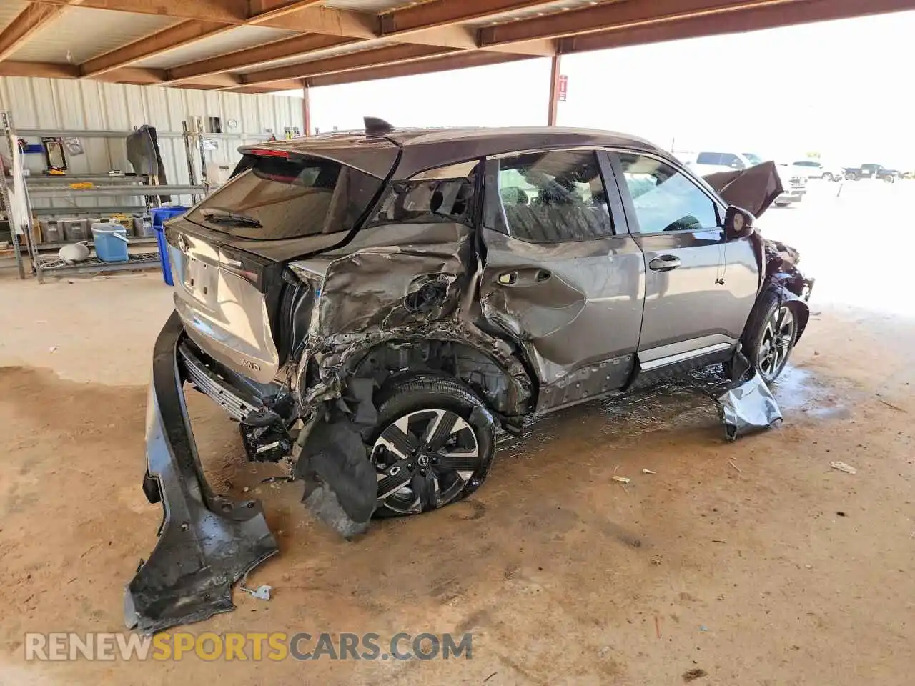 3 Photograph of a damaged car 3N8AP6CB9TL363912 NISSAN KICKS 2026