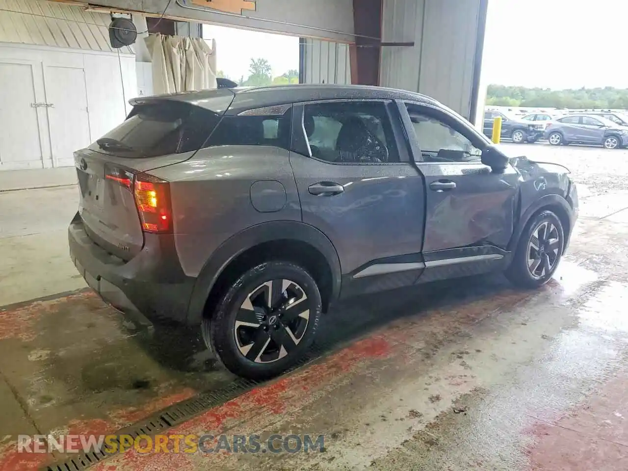 3 Photograph of a damaged car 3N8AP6CB9TL373923 NISSAN KICKS 2026