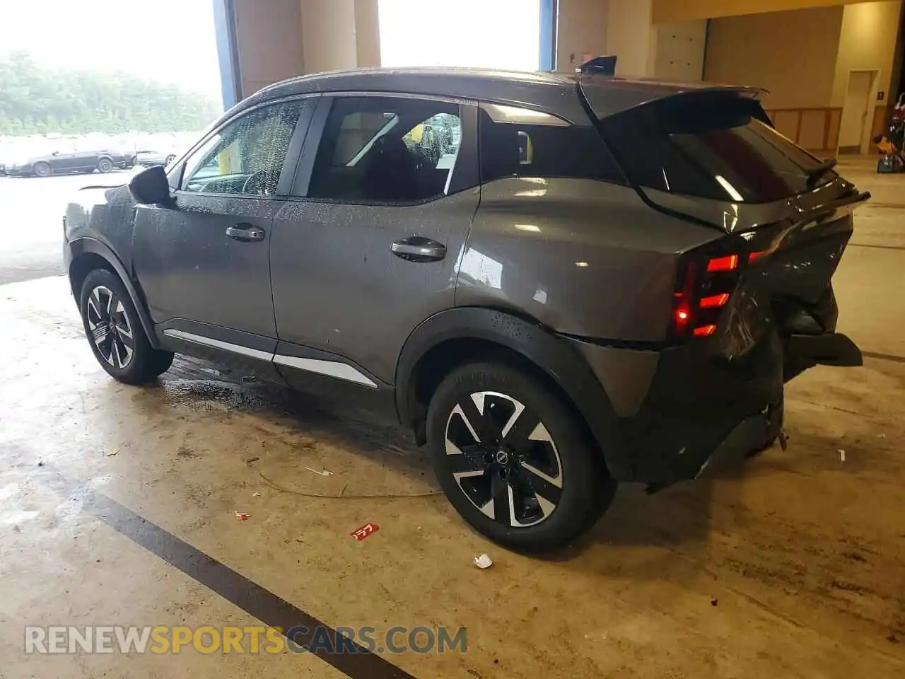 2 Photograph of a damaged car 3N8AP6CB9TL375932 NISSAN KICKS 2026