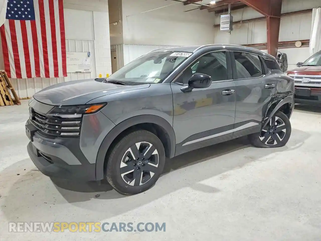 1 Photograph of a damaged car 3N8AP6CB9TL388468 NISSAN KICKS 2026
