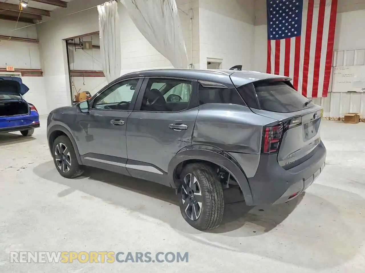 2 Photograph of a damaged car 3N8AP6CB9TL388468 NISSAN KICKS 2026