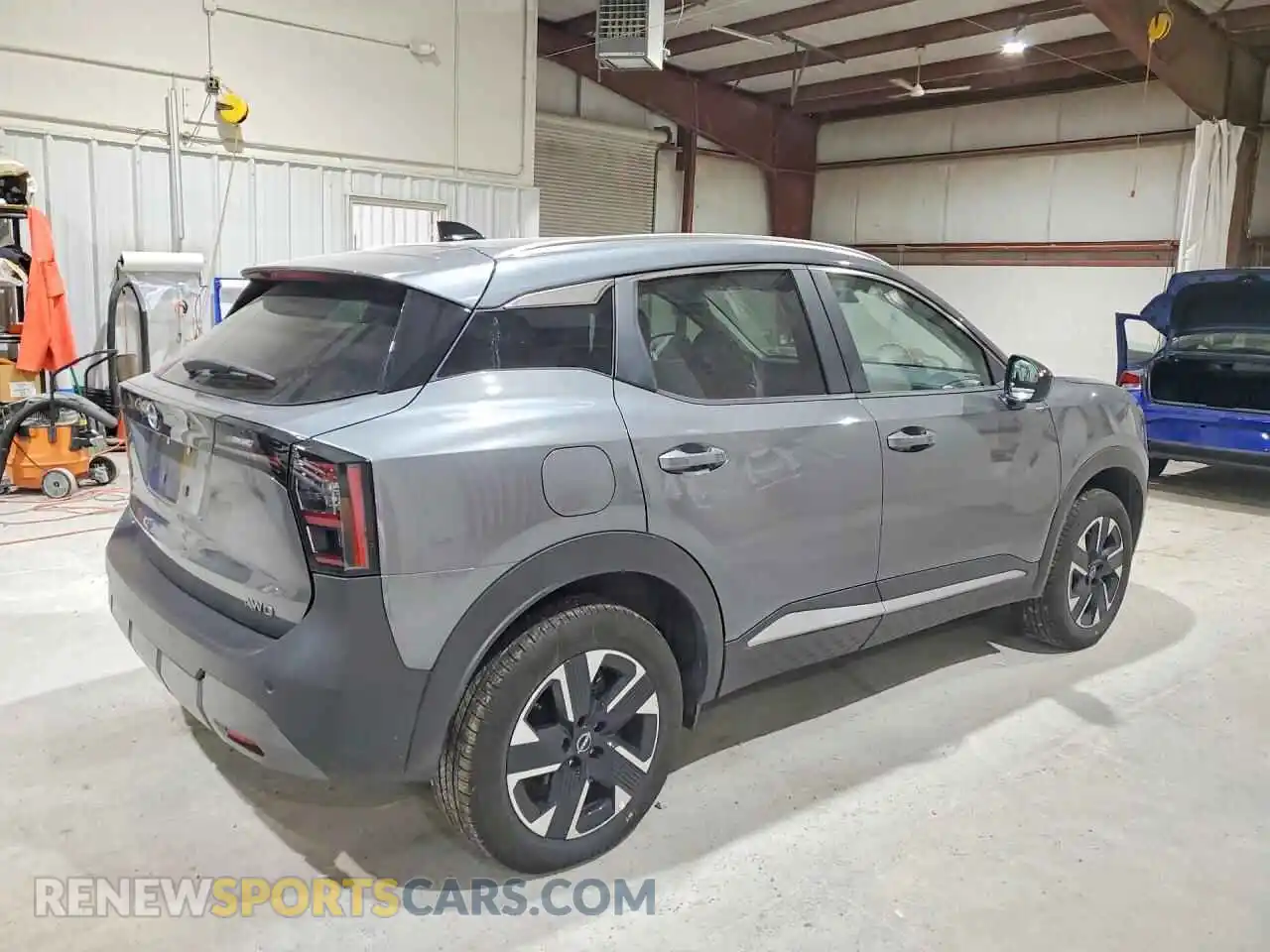 3 Photograph of a damaged car 3N8AP6CB9TL388468 NISSAN KICKS 2026