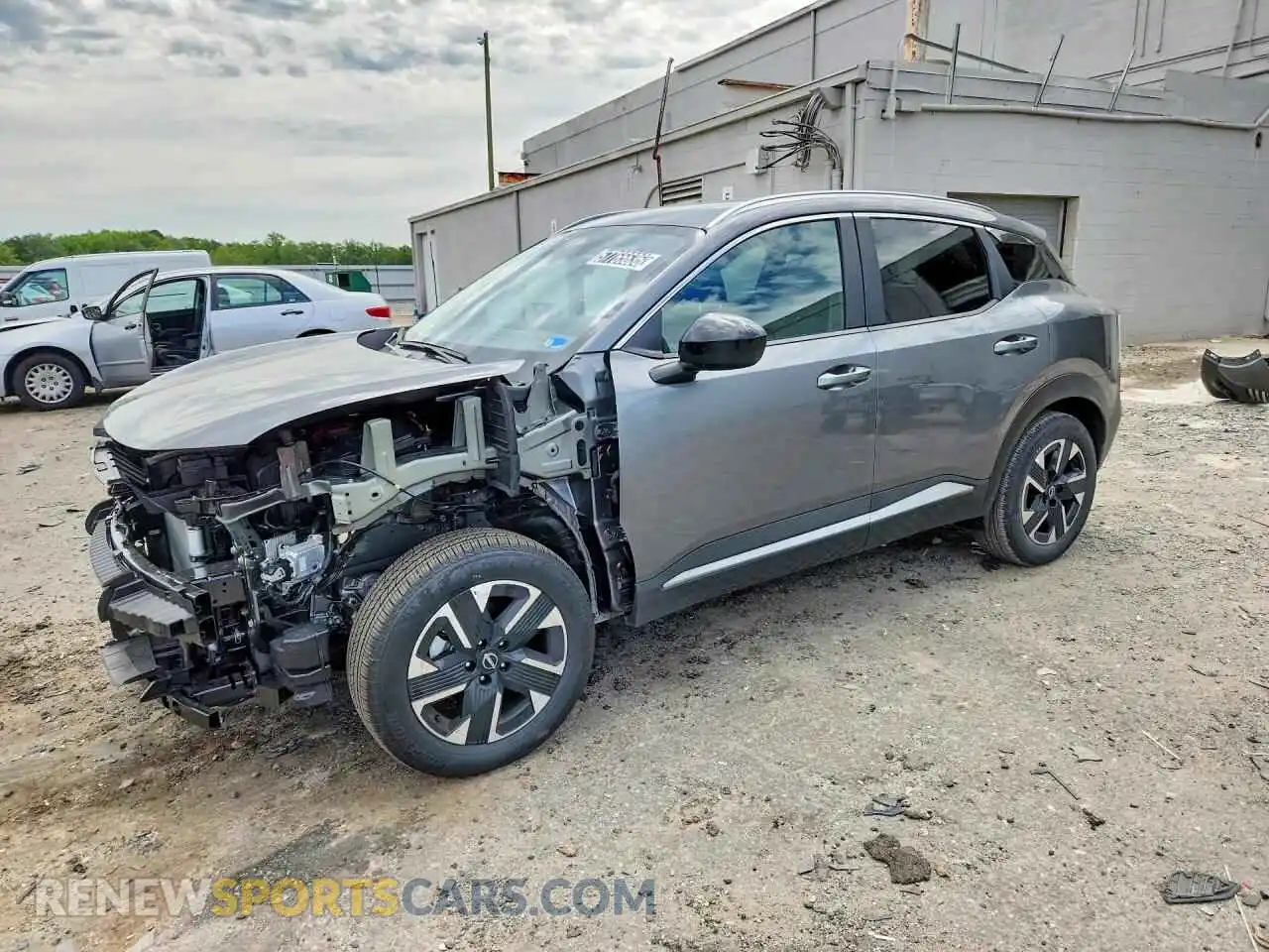 1 Photograph of a damaged car 3N8AP6CB9TL389653 NISSAN KICKS 2026