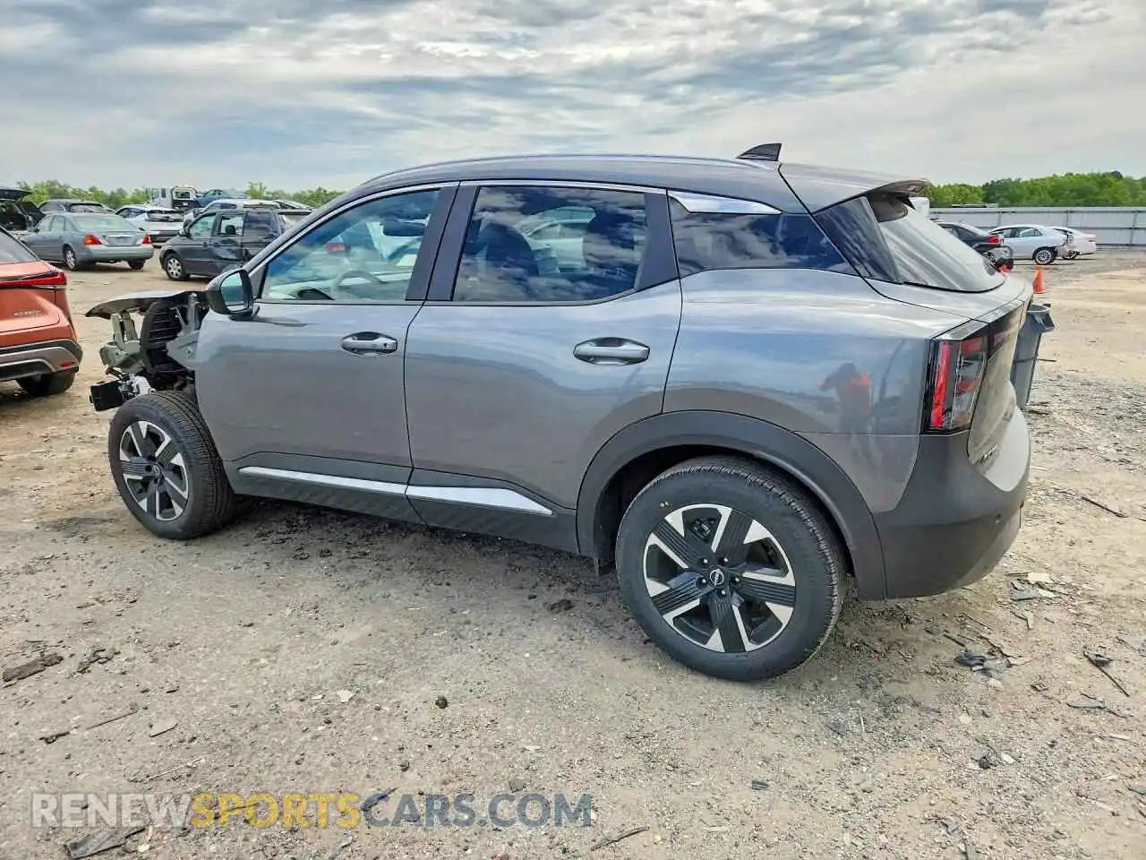 2 Photograph of a damaged car 3N8AP6CB9TL389653 NISSAN KICKS 2026