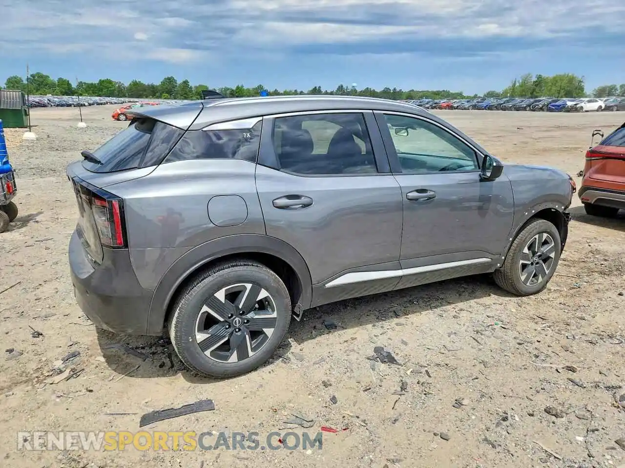 3 Photograph of a damaged car 3N8AP6CB9TL389653 NISSAN KICKS 2026