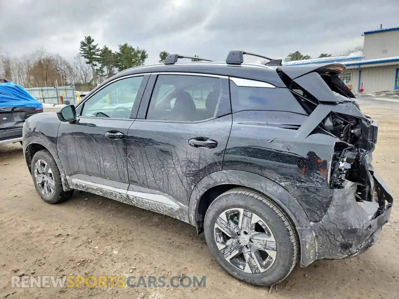 2 Photograph of a damaged car 3N8AP6CBXTL330076 NISSAN KICKS 2026