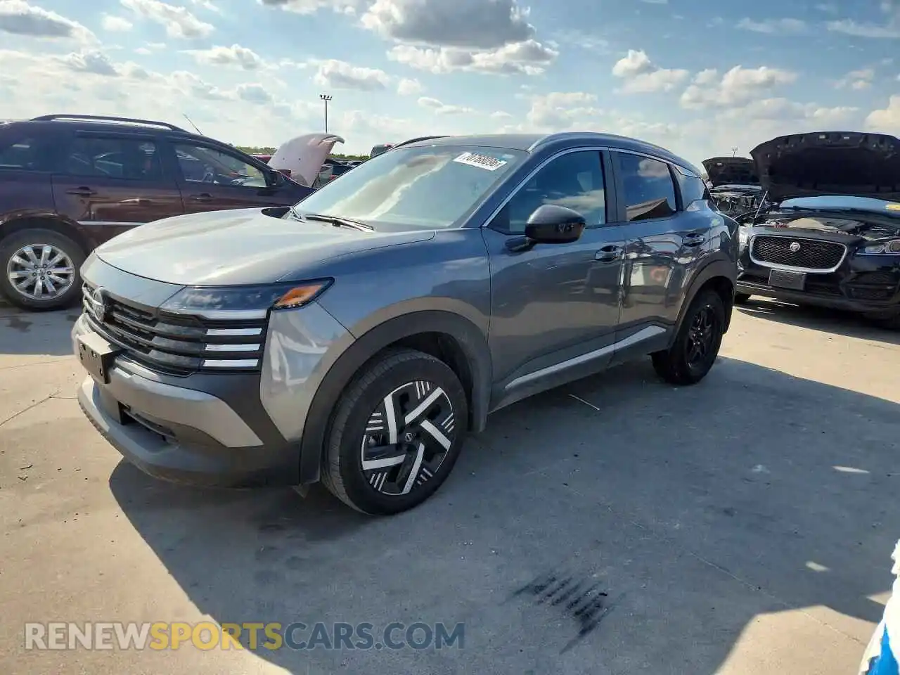 1 Фотография поврежденного автомобиля 3N8AP6CE0TL313197 NISSAN KICKS 2026
