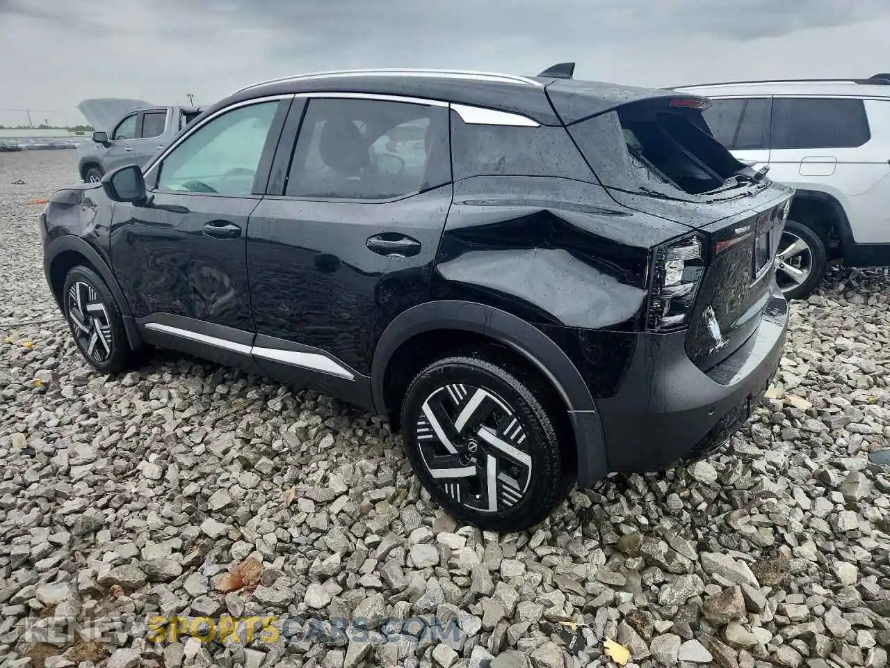 2 Photograph of a damaged car 3N8AP6CE0TL321056 NISSAN KICKS 2026