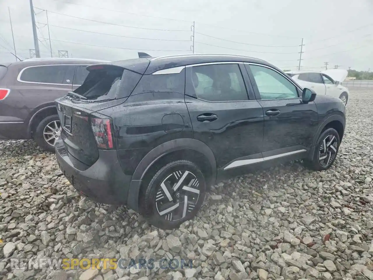 3 Photograph of a damaged car 3N8AP6CE0TL321056 NISSAN KICKS 2026