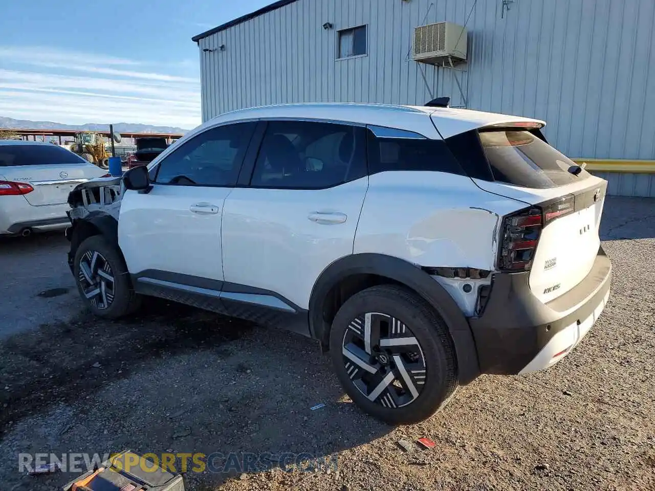 2 Photograph of a damaged car 3N8AP6CE0TL323874 NISSAN KICKS 2026