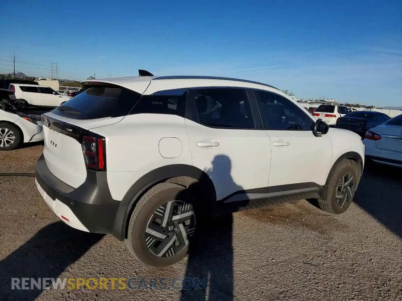 3 Photograph of a damaged car 3N8AP6CE0TL323874 NISSAN KICKS 2026