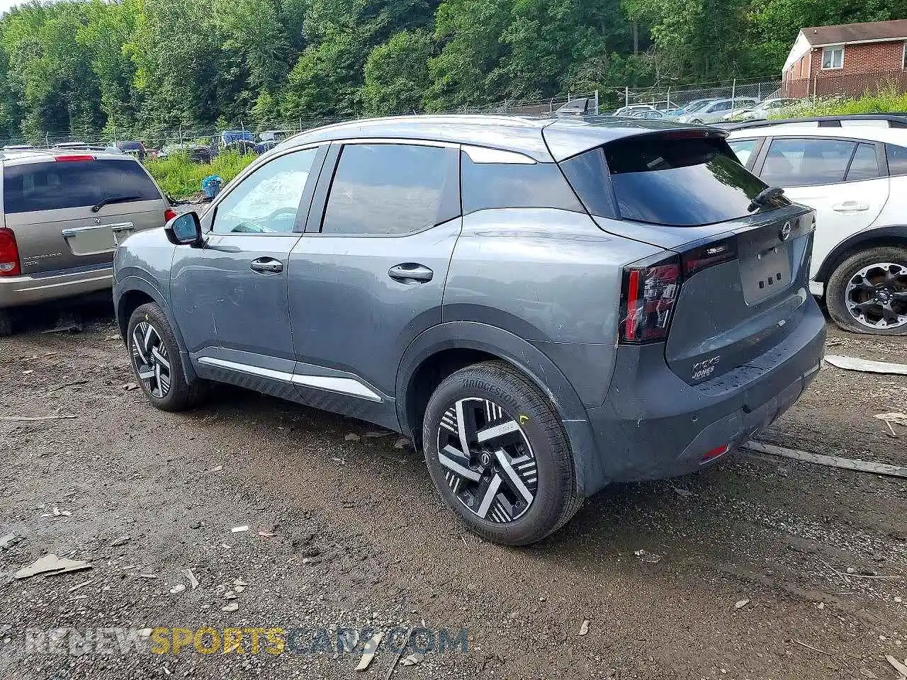2 Photograph of a damaged car 3N8AP6CE0TL330016 NISSAN KICKS 2026