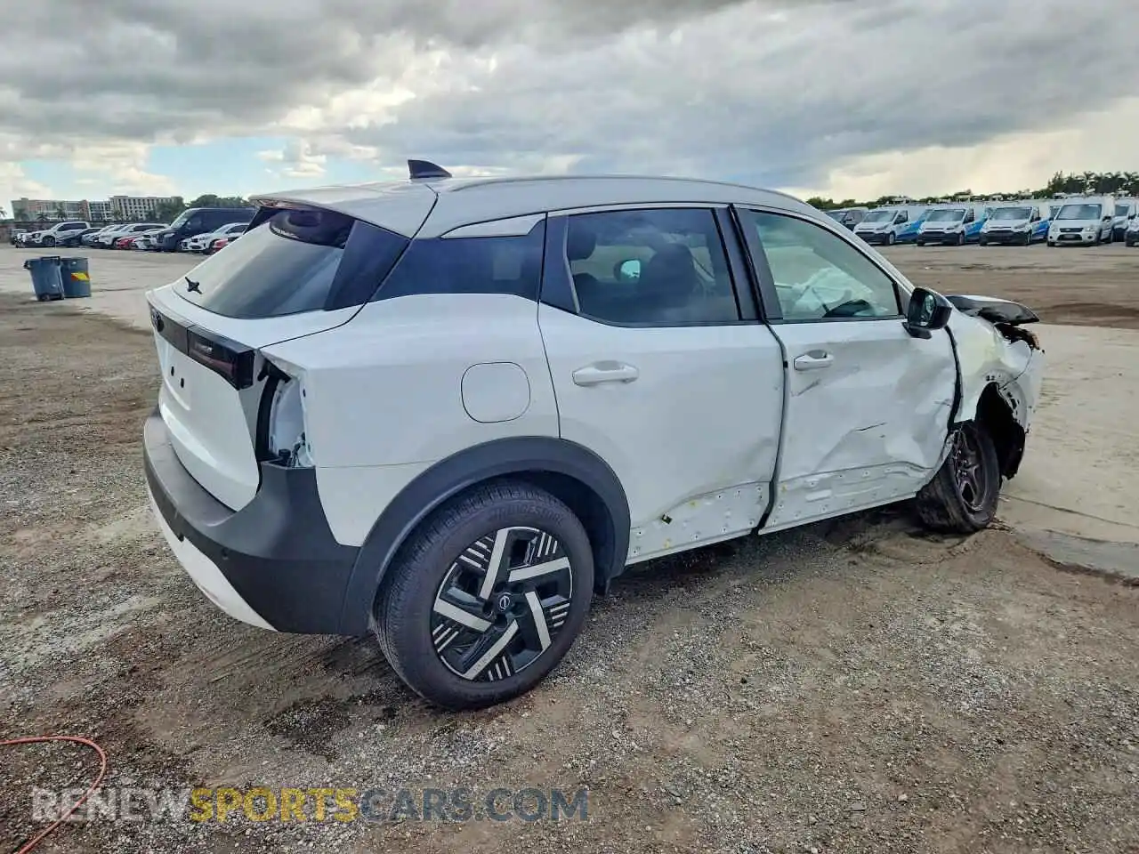 3 Photograph of a damaged car 3N8AP6CE0TL365168 NISSAN KICKS 2026