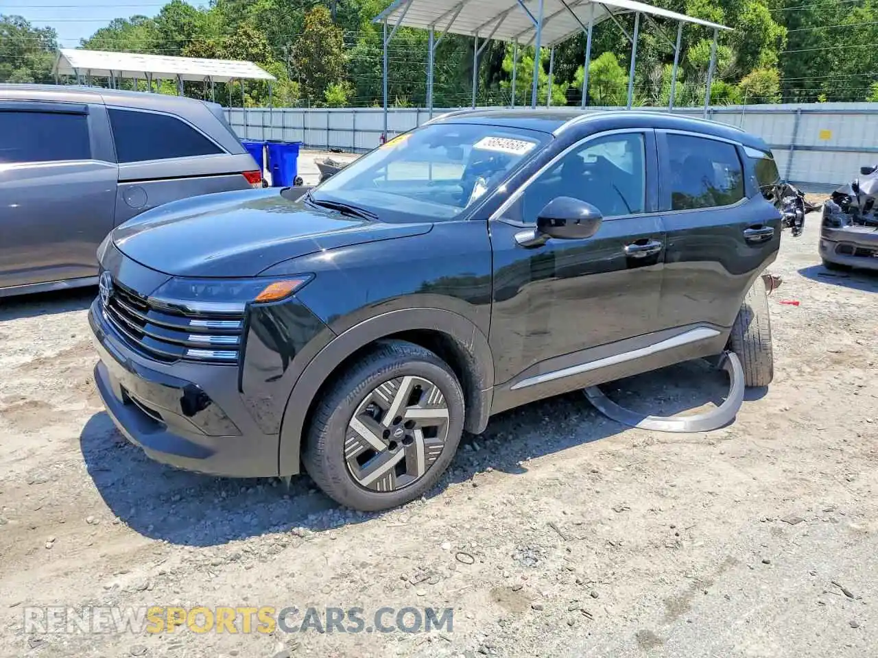 1 Фотография поврежденного автомобиля 3N8AP6CE0TL371889 NISSAN KICKS 2026