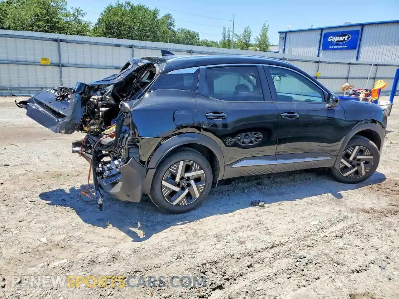 3 Фотография поврежденного автомобиля 3N8AP6CE0TL371889 NISSAN KICKS 2026
