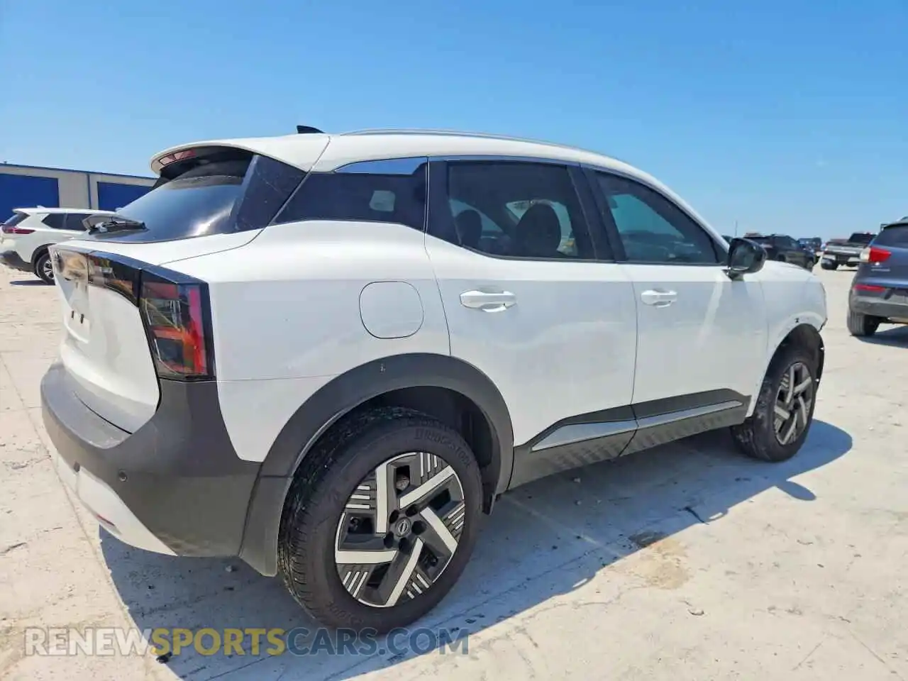 3 Photograph of a damaged car 3N8AP6CE0TL378440 NISSAN KICKS 2026