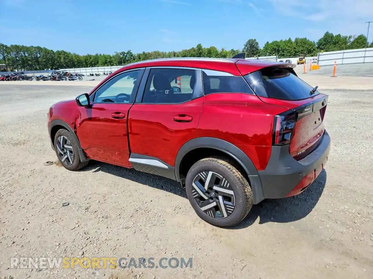 2 Photograph of a damaged car 3N8AP6CE0TL410349 NISSAN KICKS 2026