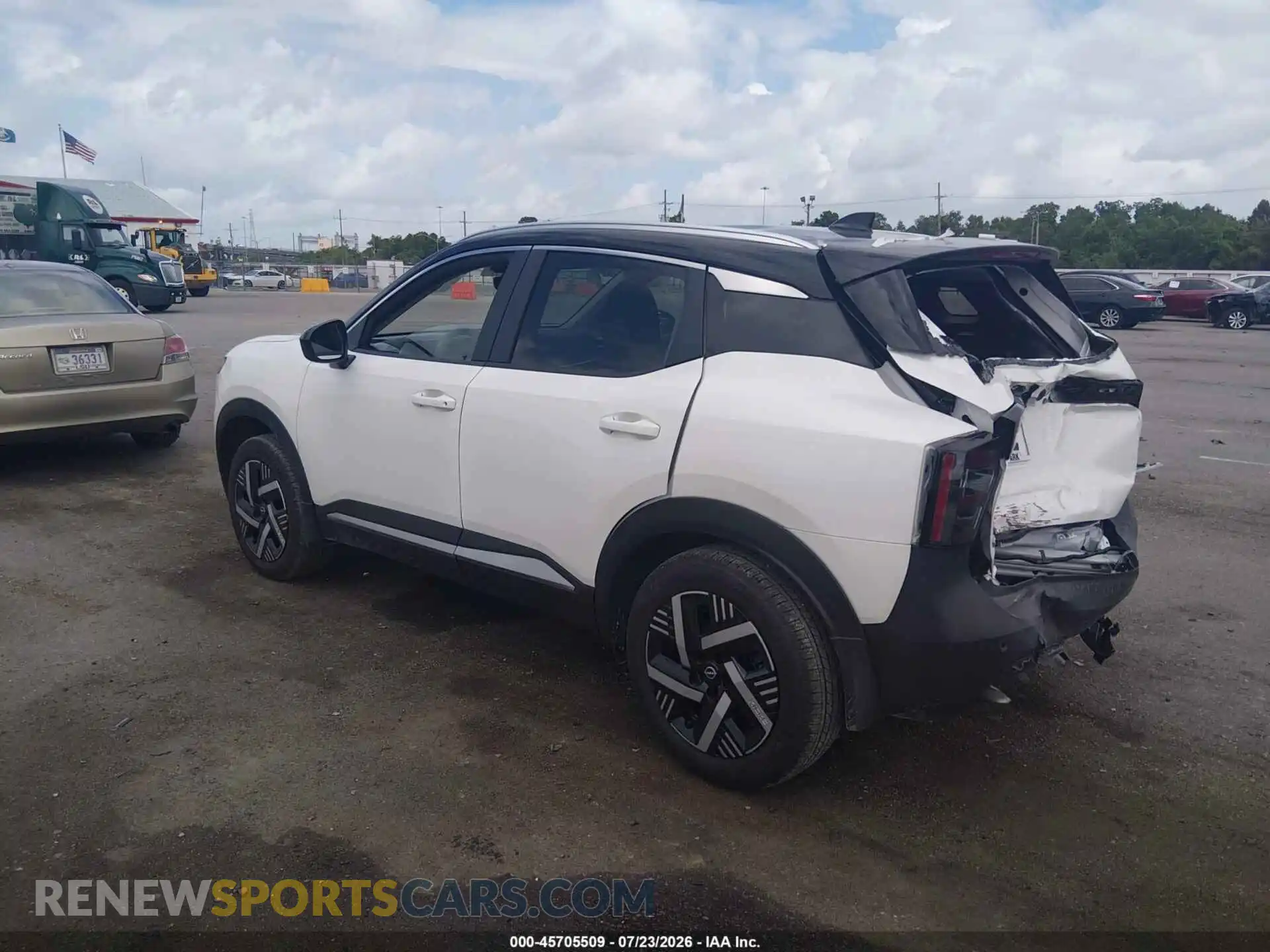 3 Photograph of a damaged car 3N8AP6CE0TL424400 NISSAN KICKS 2026